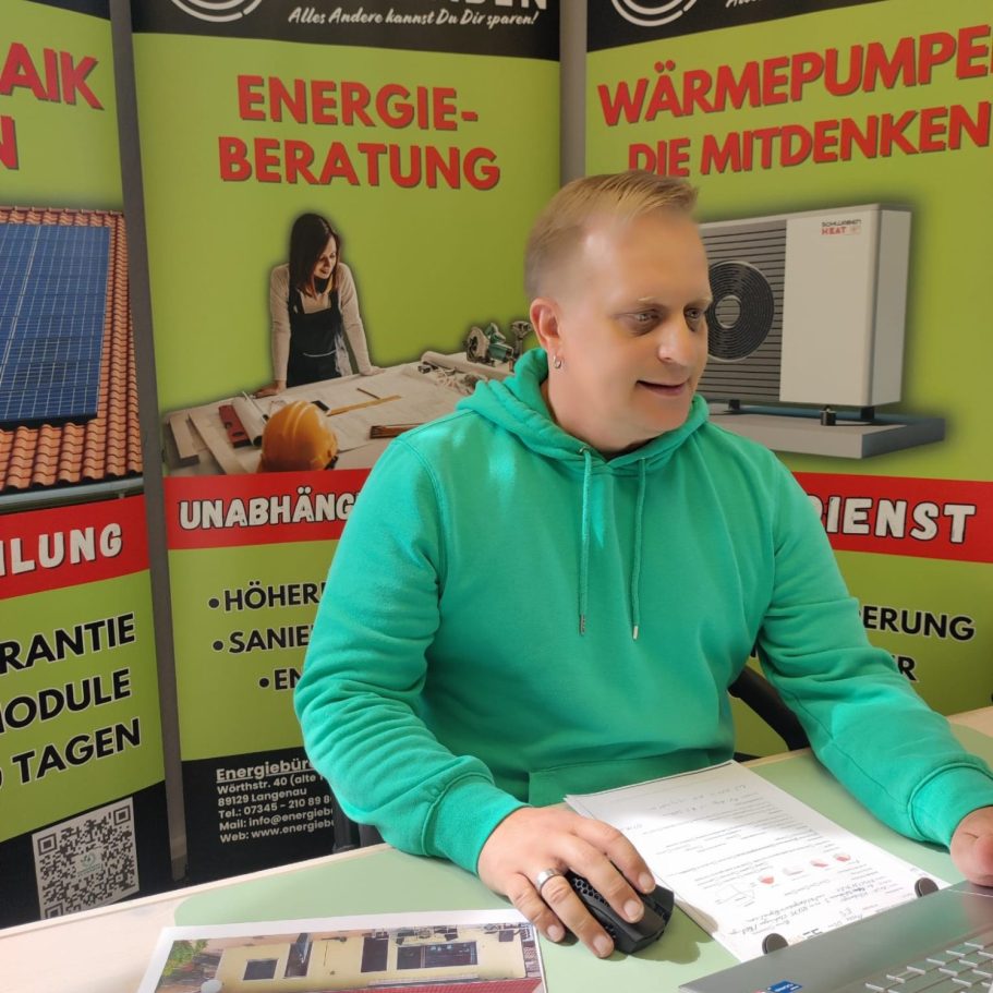 Michael Pelzer, Energieberater, Energiebüro Schwaben