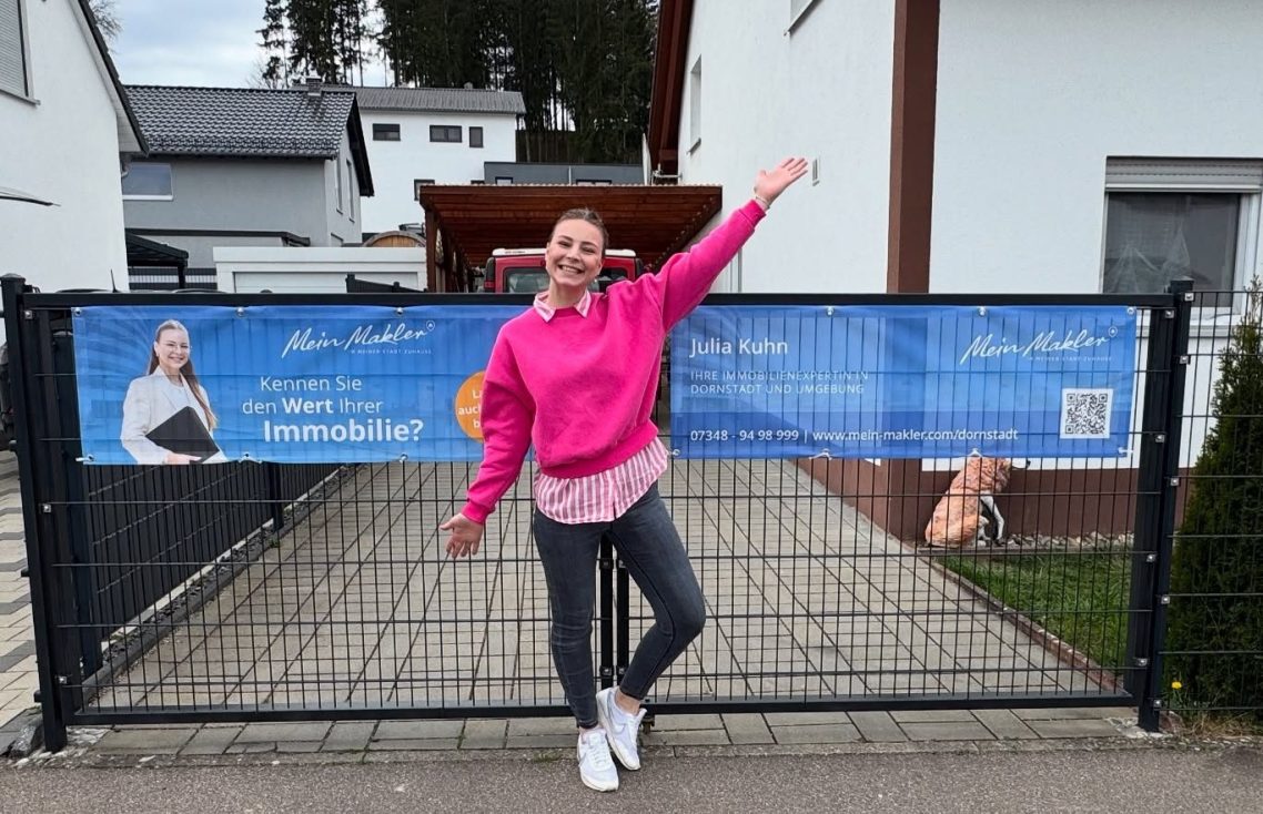 Julia Kuhn - Ihre Immobilienmaklerin in Dornstadt, Langenau, Ulm und dem Alb-Donau-Kreis * www.mein-makler.com