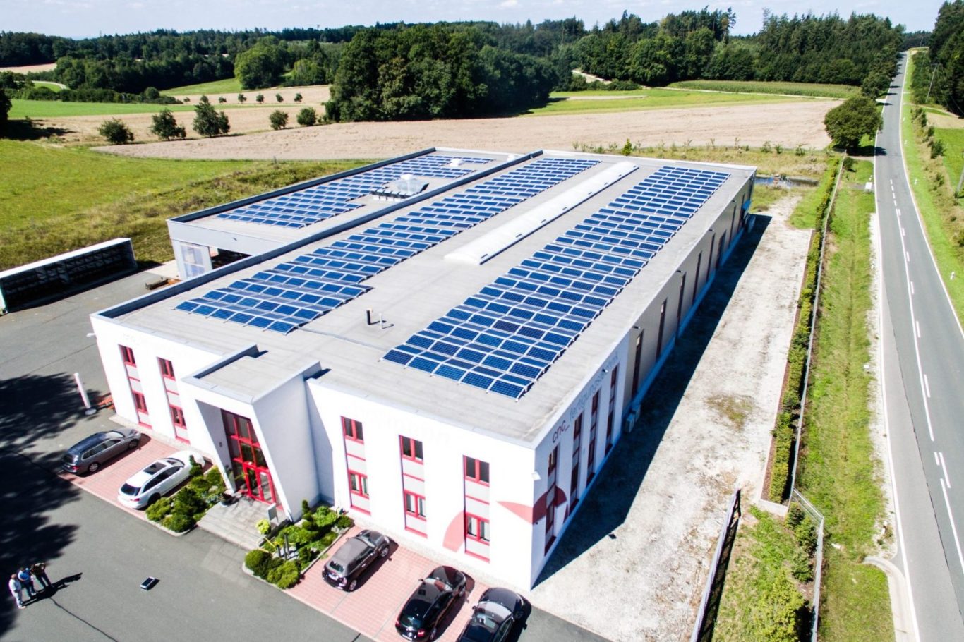 Energie für Gewerbe & Industrie