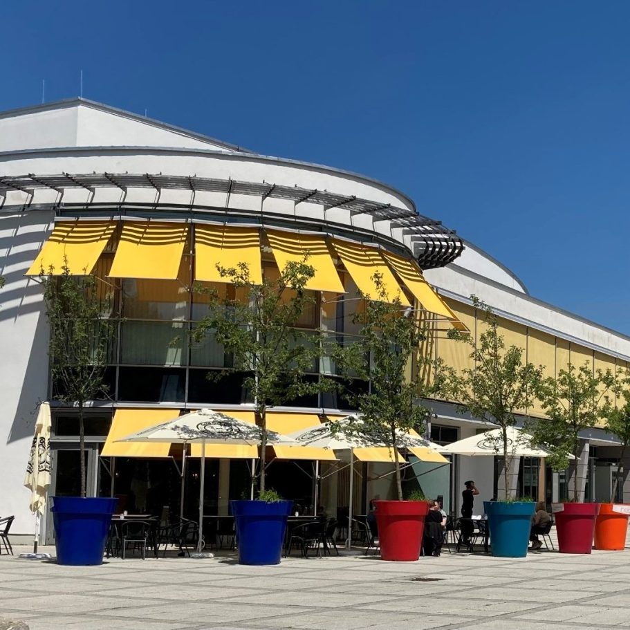 Die Stadt liegt an der Iller und grenzt direkt an Baden-Württemberg. Zum westlich der Iller gelegenen Gemeindeteil Unterm Schloß führt die Straße ein kurzes Stück über das Gebiet der Nachbargemeinde Illerkirchberg, was diesen Gemeindeteil zu einer funktionalen Exklave macht. Nördlich und südlich des Stadtgebietes liegt mit dem Naturwald Auwälder der unteren Iller ein Großschutzgebiet für Auwälder.